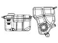 Розширювальний бачок FORD FIESTA