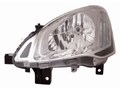 CT BERLINGO 12 - Фара передня, права, електр. + мотор H4/PY21W/W5W