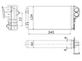 Радіатор пічки [OE. 6448.G3]