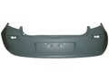 KH6033 950 EC RT CLIO 05 - Бампер задній, ґрунтований -3/09 [certified]