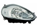 Фара права H4, автоматичне регулювання, з мотором [DEPO]