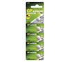 Батарейка GP ALKALINE A76F (LR44), 5шт лента