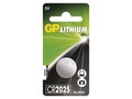 Батарейка GP CR2025 LITHIUM, 1шт