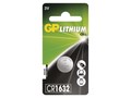 Батарейка GP LITHIUM CR1632, 1шт