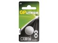 Батарейка GP CR2016 LITHIUM, 1шт