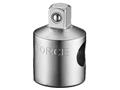 Перехідник з 1/4 на 1/4" з отвором