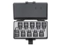 1/2" Набір головок з бітою TORX Т20-Т70 10 пр T20,T25,T27,T30,T40,T45,T50,T55,T60,T70. Довжина 55mm