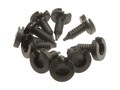 Кліпса оббивки дв. (комплект 10 шт) розмір:A= 14mm/B = 6mm/C = 6mm/H = 21mm