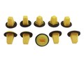 Втулка салону (комплект 10 шт) розмір:A = 17.8 mm/C = 4.7 mm/H = 12.8 mm
