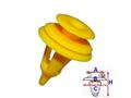 Кліпса оббивки дв. (комплект 10 шт) розмір:A = 12,8 mm/B = 8,9 mm/C = 18mm/d = 3mm/H = 23,6 mm