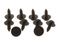 Гвинт салону (комплект 10 шт) розмір:A =18mm/B = 10 мм/C = 6,3 mm/H = 18mm