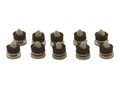 Кліпса Ущільнювача (комплект 10 шт) розмір:A = 12,4 mm/B = 7mm/C = 10mm/H = 14mm