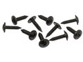 Гвинт салону (комплект 10 шт) розмір:A =15,5 mm -C = 6,2 mm/H = 25mm
