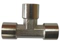 Трійник різьбовий 1/4"