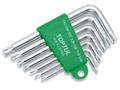 Набір Г-обр. ключів TORX T10-T40 7ед.
