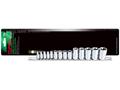 Набір головок TORX 1/4"-1/2" E4-E24 14ед.(зірка Давида)