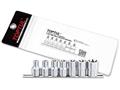 Набір головок TORX 1/2" E10-E24 7ед.(звезда Давида)