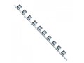 Тримач для головок (планка) 1/4"*260*12PCS