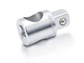 Перехідник 3/8"х1/4" з отвором