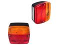 Ліхтар задній CD-64917 19LED/12V/108мм*104мм